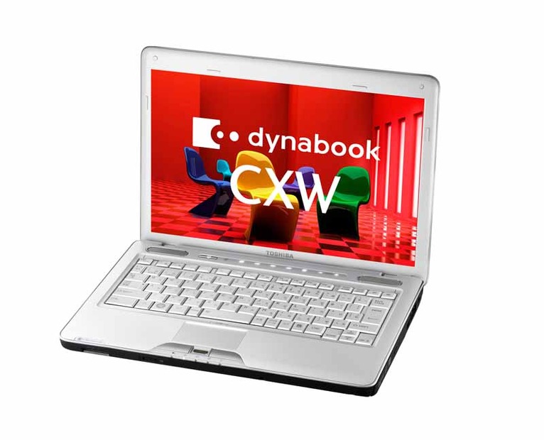 13.3V型ワイド液晶の「dynabook CXW/45MW」