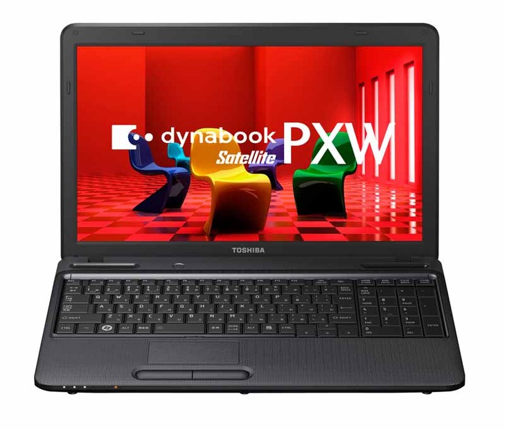 15.6V型ワイドHD液晶の「dynabook Satellite PXW」