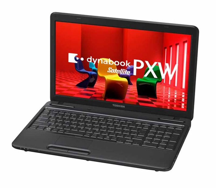 15.6V型ワイドHD液晶の「dynabook Satellite PXW」