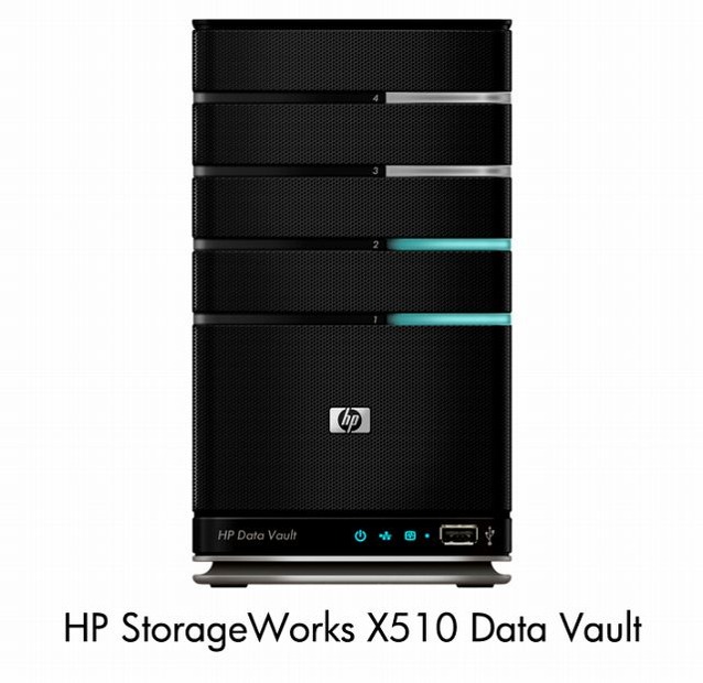 日本HP HP StorageWorks X510 Data Vault