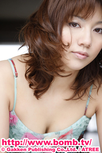 甲斐まり恵 (c) Gakken Publishing