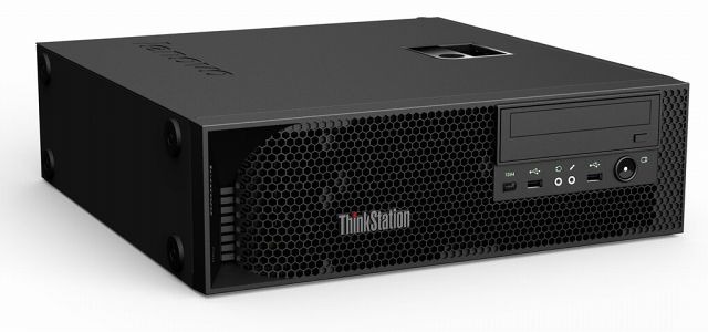 ThinkStation C20（別角度より）