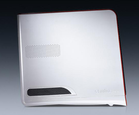「Studio XPS 9100」（側面）