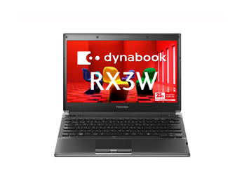 「dynabook RX3W/8MW」