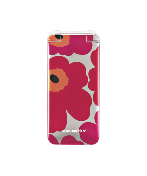 「SH-02B marimekko」UNIKKO red