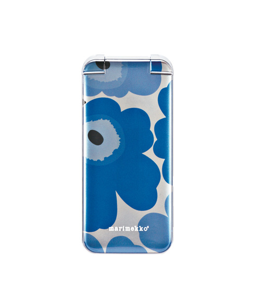 「SH-02B marimekko」UNIKKO blue