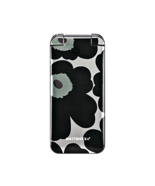 「SH-02B marimekko」UNIKKO black