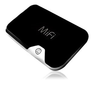 SIMロックフリーの3G対応モバイルWi-Fiルーター「MiFi」