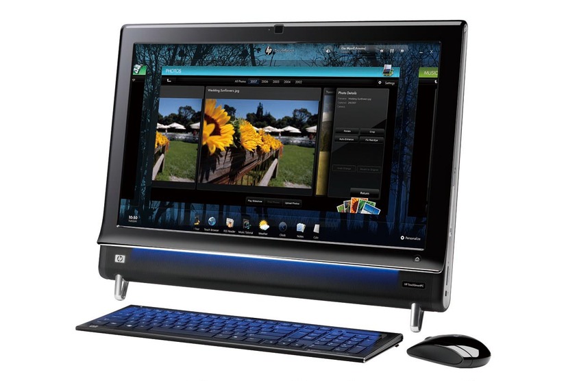 23V型液晶「HP TouchSmart 600 PC」シリーズ