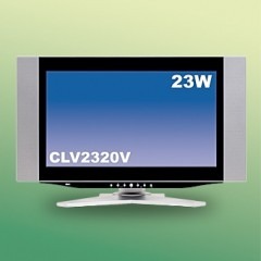 　ディーオンは11日、CANDELAブランドの23V型ワイド液晶ディスプレイ「CLV2320V」の価格を従来より2万円安い79,800円に改定した。