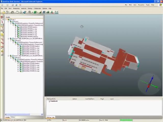 AutoVue 3Dウォークスルー機能（紹介動画より）