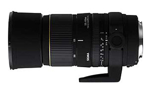 　シグマは11日、デジタル対応の超望遠ズームレンズ「APO 135-400mm F4.5-5.6 DG」を発表した。