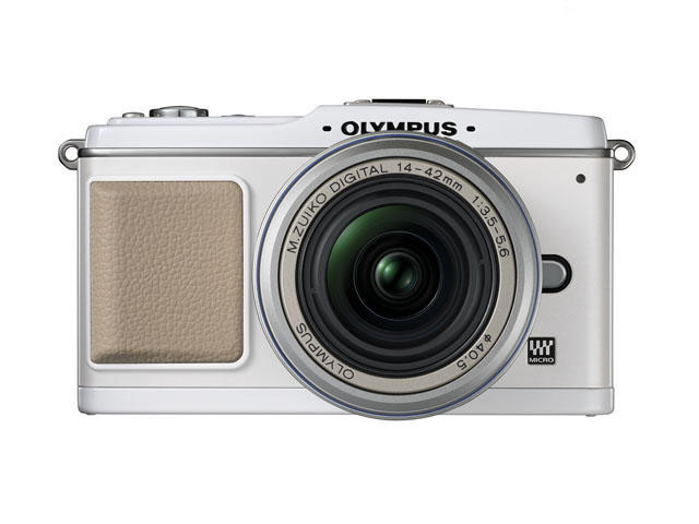 OLYMPUS PEN E-P1ホワイトのレンズキット