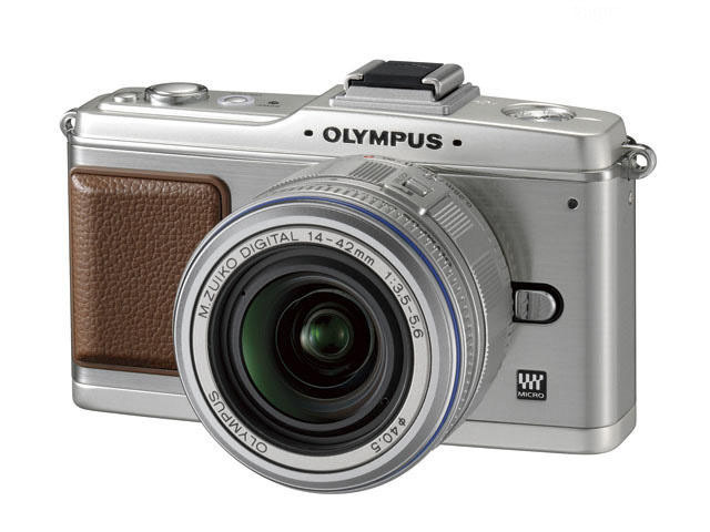 OLYMPUS PEN E-P2シルバーのレンズキット