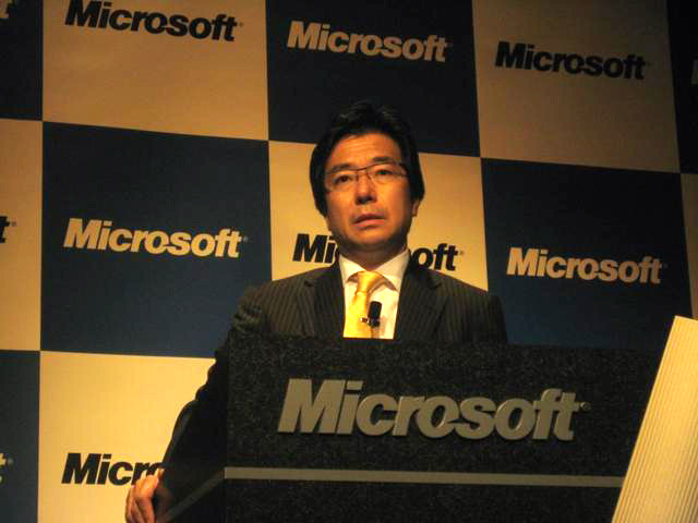 マイクロソフト代表取締役社長 樋口氏