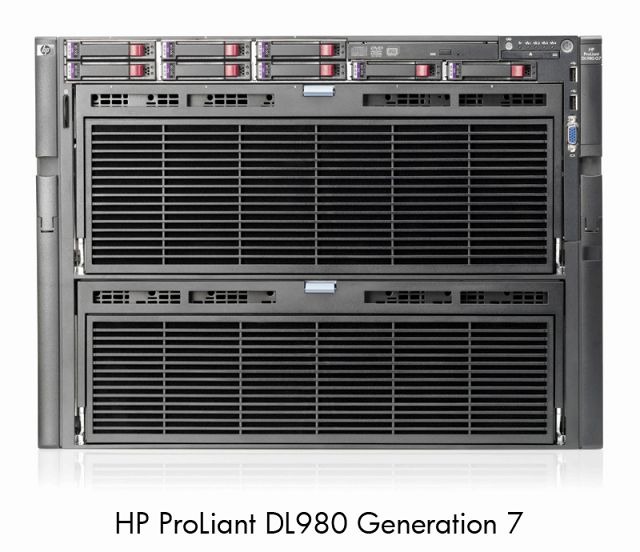 HP ProLiant DL980 Generation 7