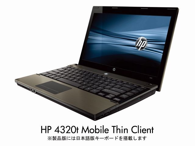 HP 4320t Thin client