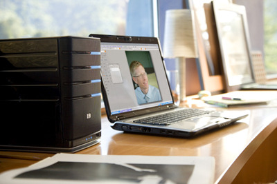 ホームサーバ「HP MediaSmart Server EX490」