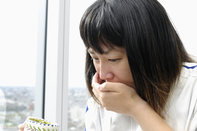 うっ、青汁とビールは……