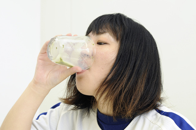 おぉっ、牛乳はお勧め