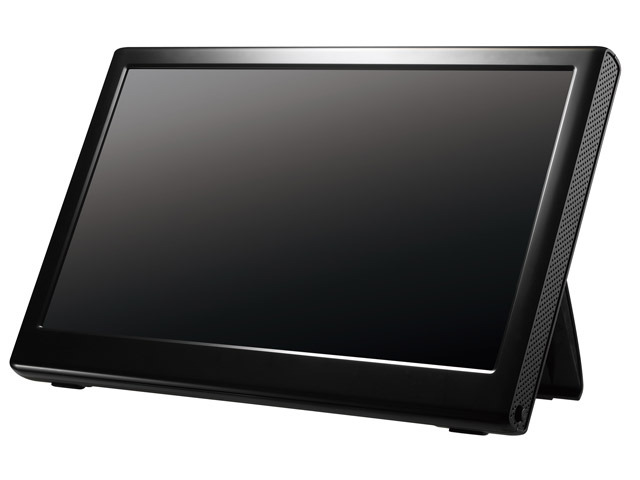 「LCD-USB10XB-T」正面