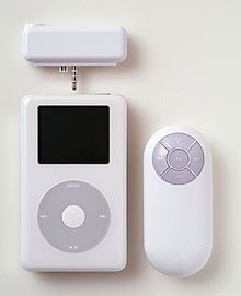 　ブライトンネットは、第3/4世代のiPod/iPod photo用リモコン「B-AUDIO Wireless Remotecontrol for iPod」（BI-RECON2）を11月18日に発売する。