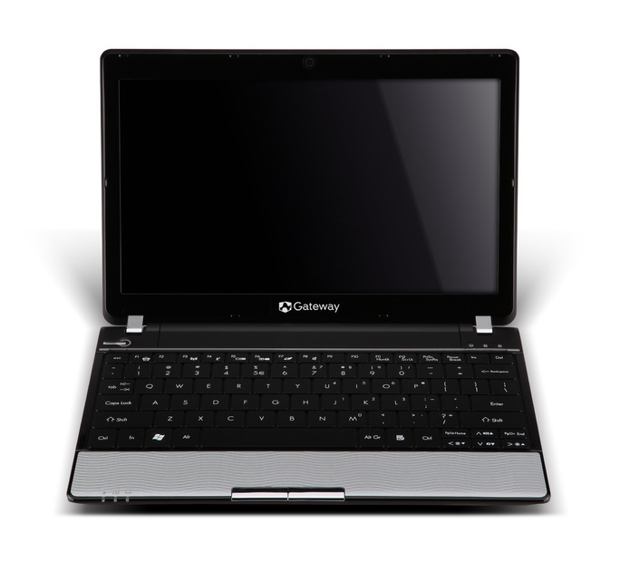「EC19C-N52C/S」（シルバー）のディスプレイ部オープン時の正面