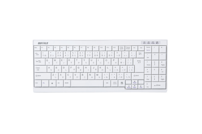 キーボードの詳細