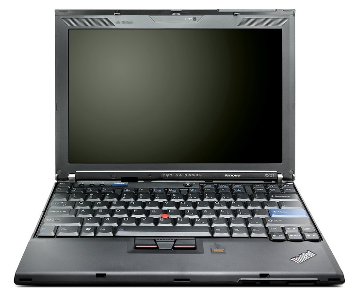 ThinkPad X201/X201i正面