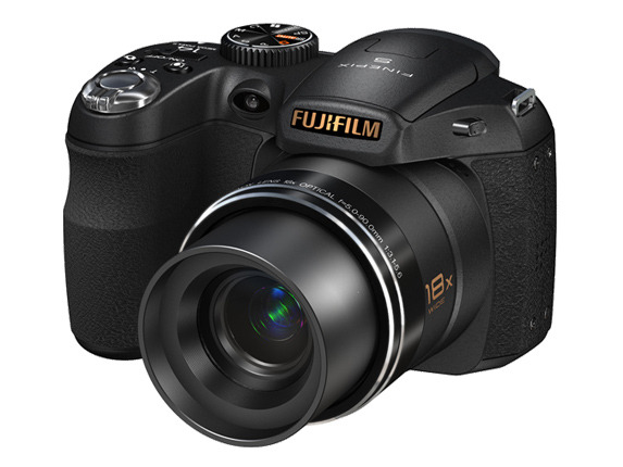 「FinePix S2800HD」斜め