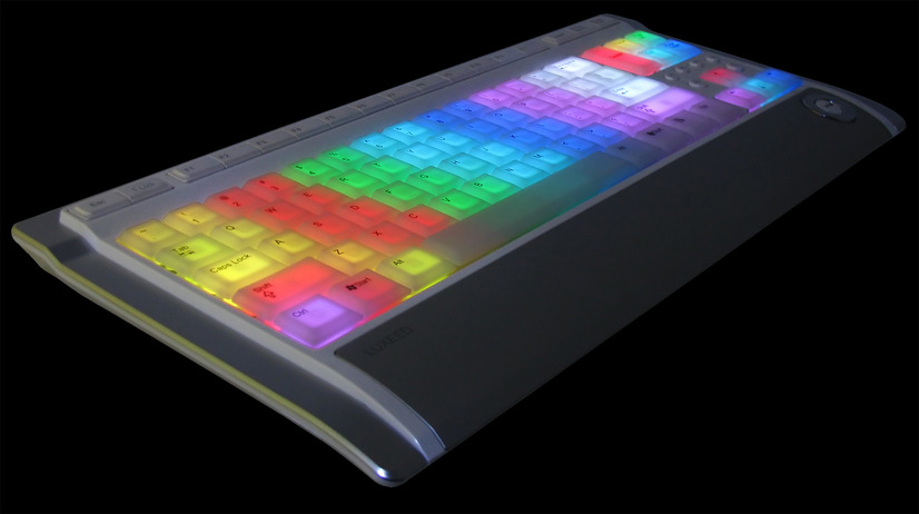 「LUXEED raMa」の発光イメージ