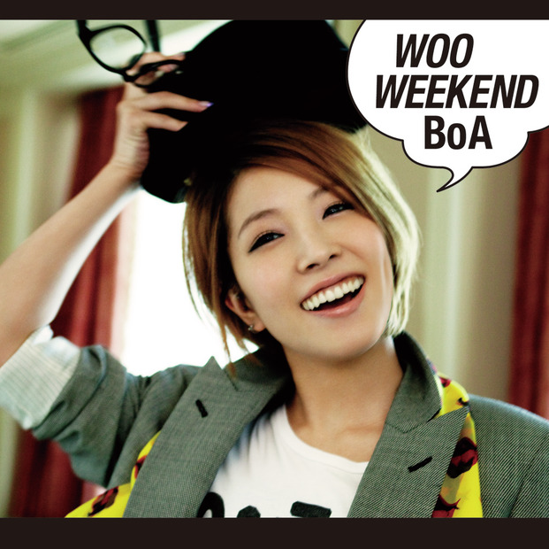 「WOO WEEKEND」ジャケット