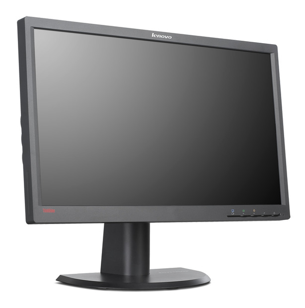 「ThinkVision L2321x Wide」前面