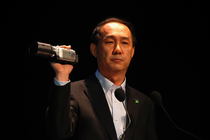 パナソニック デジタルAVCマーケティング本部 本部長 西口史郎氏