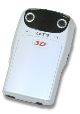 「3D sunday pocket HD camera」