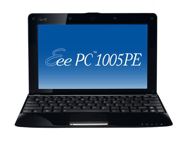 「Eee PC 1005PE」（ブラック）