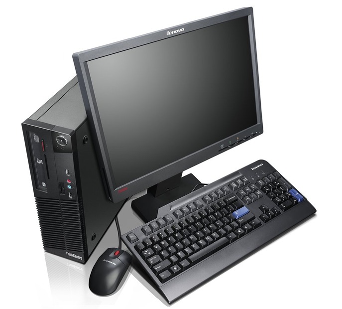 「ThinkCentre M70e Small」（液晶ディスプレイは別売）