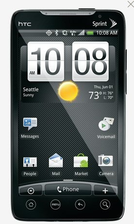 HTC EVO 4G