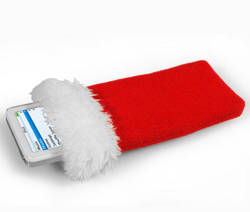 iPod nano用SportSuit Santa