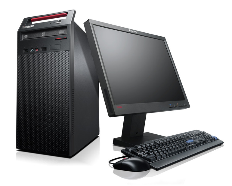 「ThinkCentre A70 Tower」（液晶ディスプレイは別売）