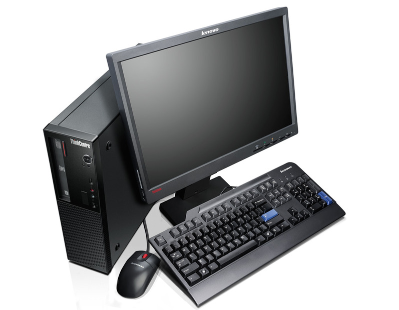 「ThinkCentre A70 Small」（液晶ディスプレイは別売）