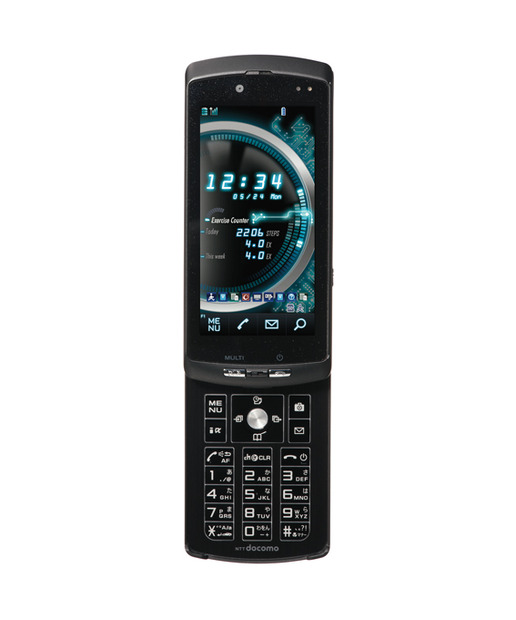「F-04B」Mat Black