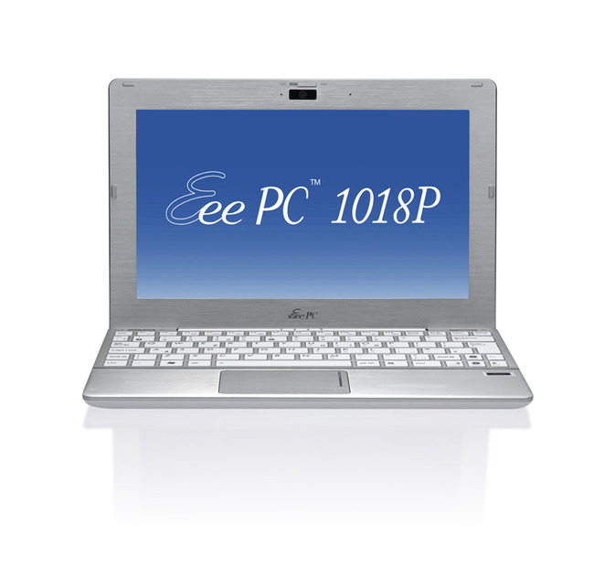 「Eee PC 1018P」（ホワイト）