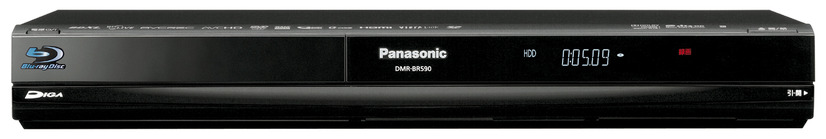 3D非対応デジタルシングルチューナー搭載「DMR-BR590」（500GB）