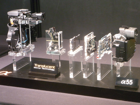Translucent Mirror Technology（トランスルーセントミラー・テクノロジー）