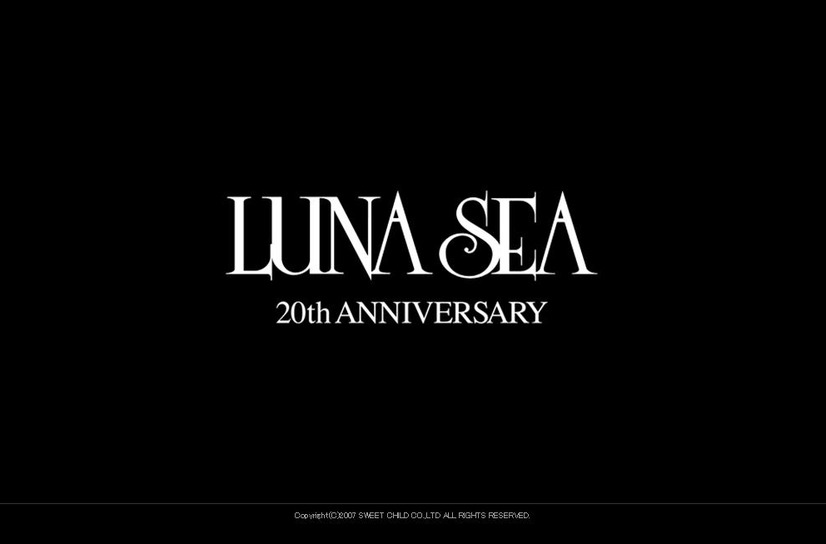 LUNA SEAオフィシャルサイト