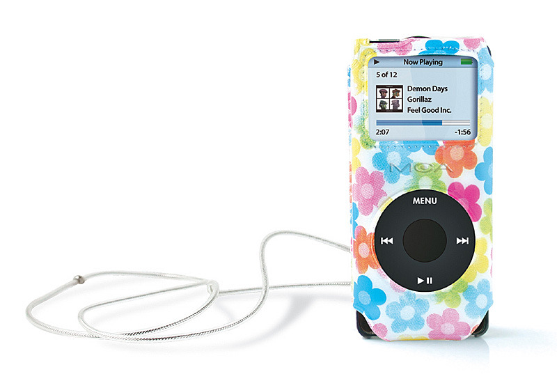iPod nano Jacket（フラワーパワー）