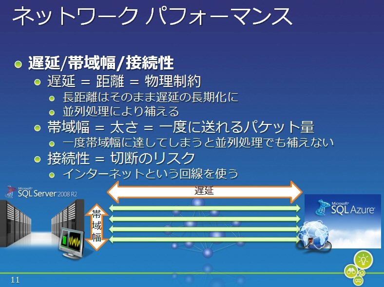 移行作業や運用においてネットワークパフォーマンスについても考慮する