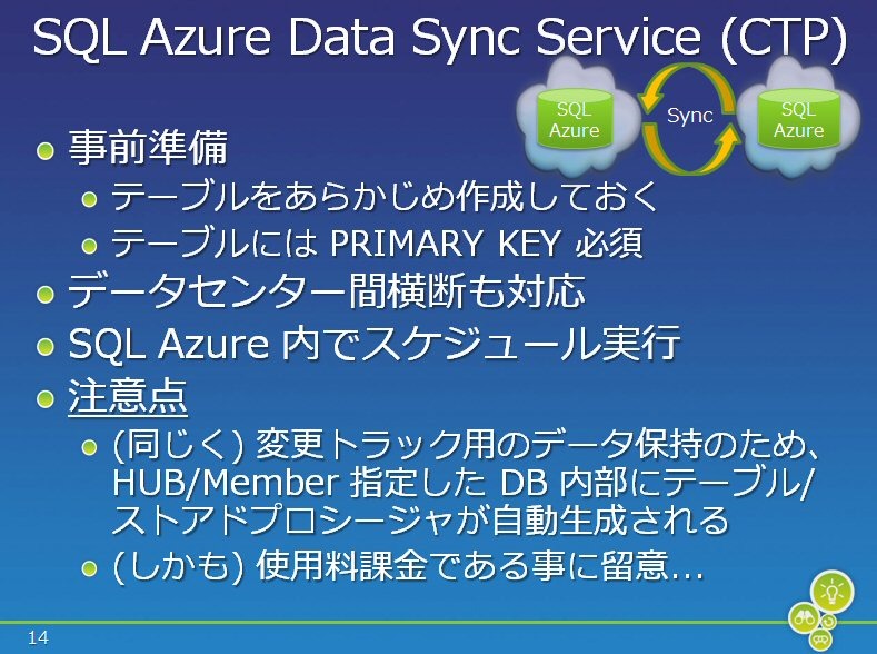 クラウド間でのデータ同期サービス