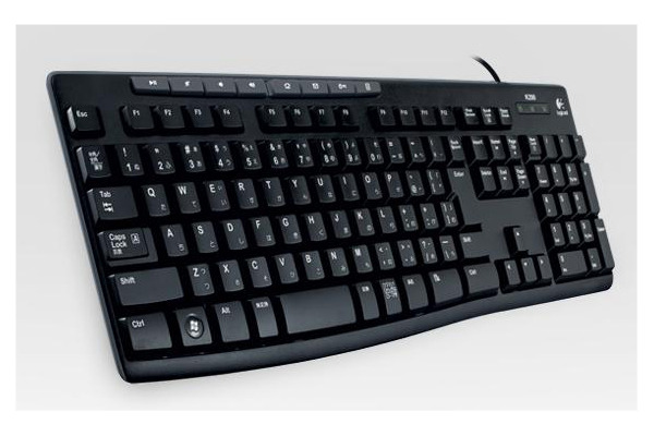 「ロジクール メディアキーボード K200」